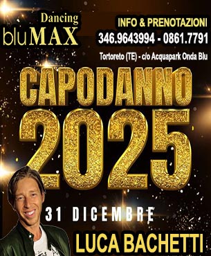 IL CAPODANNO DEL BLU MAX !