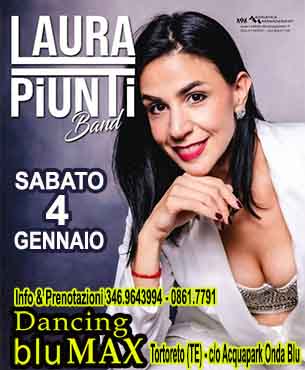 LAURA PIUNTI al Blu Max