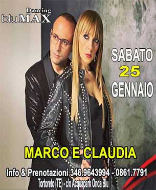 Marco & Claudia al Blu Max