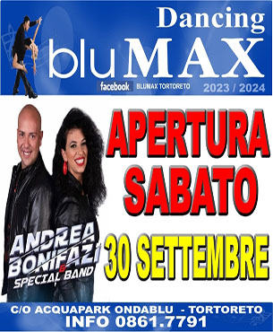 La Riapertura del Blu Max!