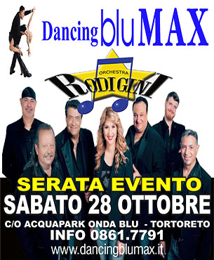 I RODIGINI AL BLU MAX! SERATA EVENTO