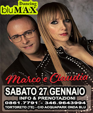 Marco & Claudia al Blu Max