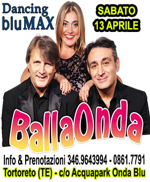 Ballaonda Sabato 13Aprile