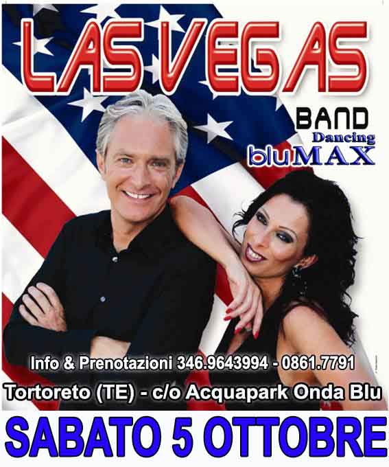 LAS VEGAS BAND SABATO 5 OTTOBRE !