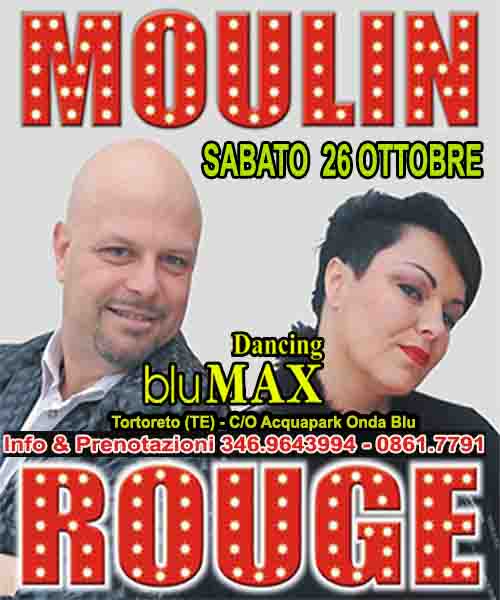 Moulin Rouge per il Blu Max!