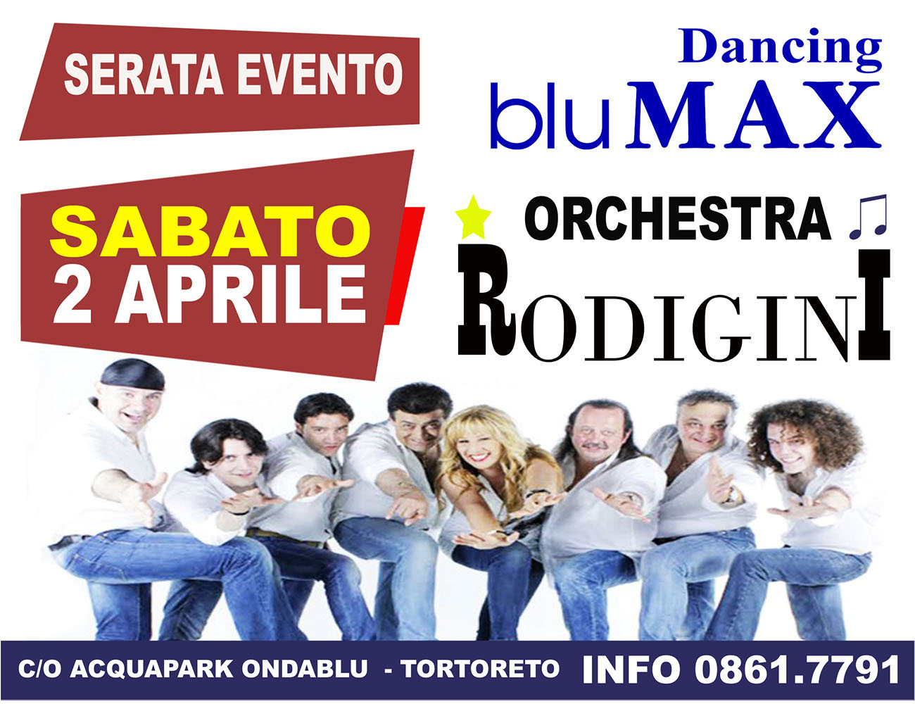 I RODIGINI AL BLU MAX!