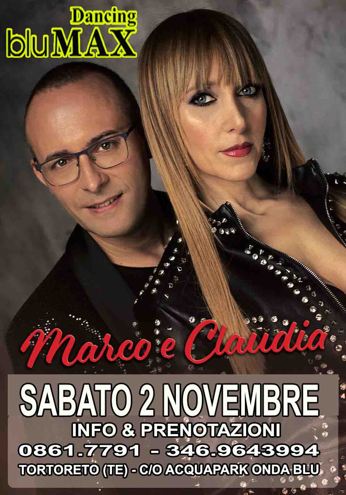 Marco & Claudia al Blu Max