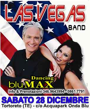 LAS VEGAS BAND SABATO 28 DICEMBRE